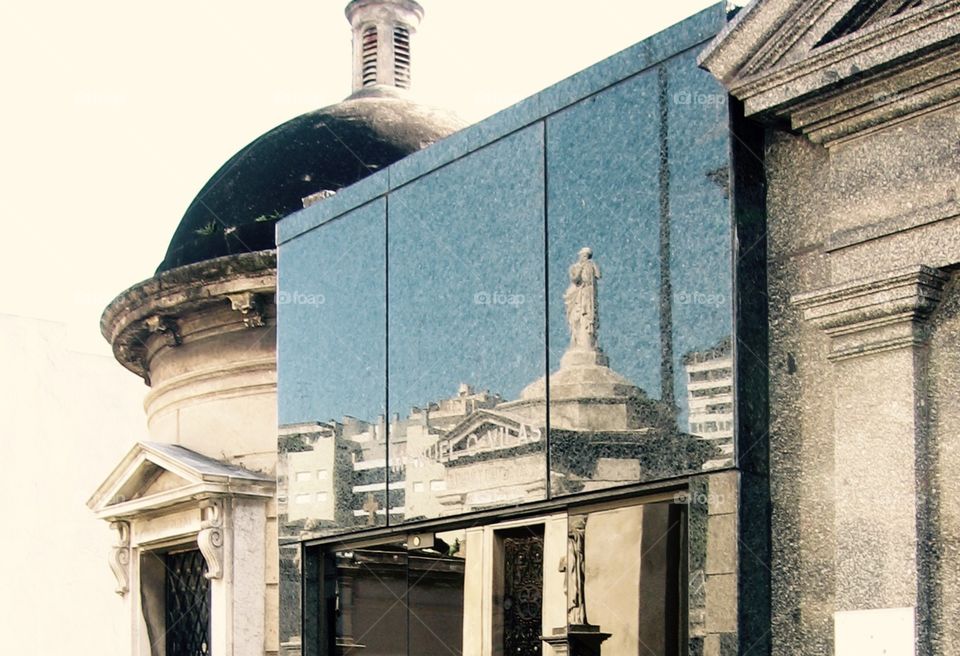 Cementerio de la Recoleta. Buenos Aires