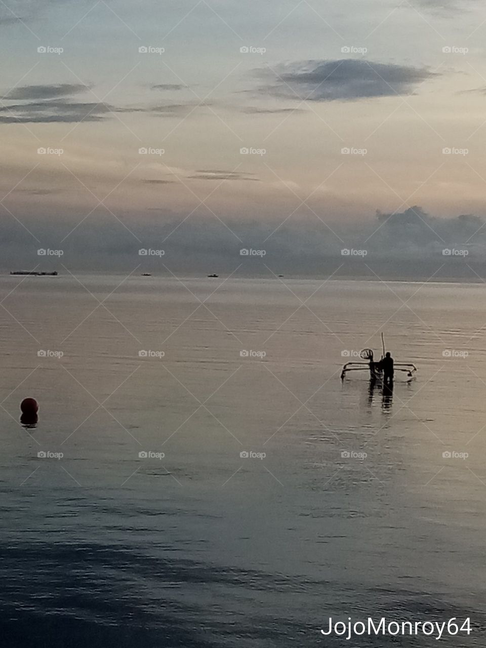 The Calmess of Water