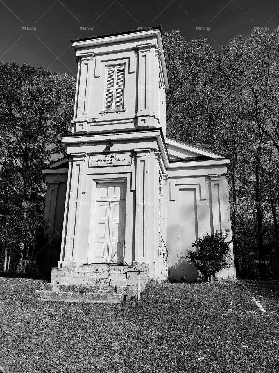 A church that was built in the early 1800’s that was involved in one of the last battles of the Civil War.