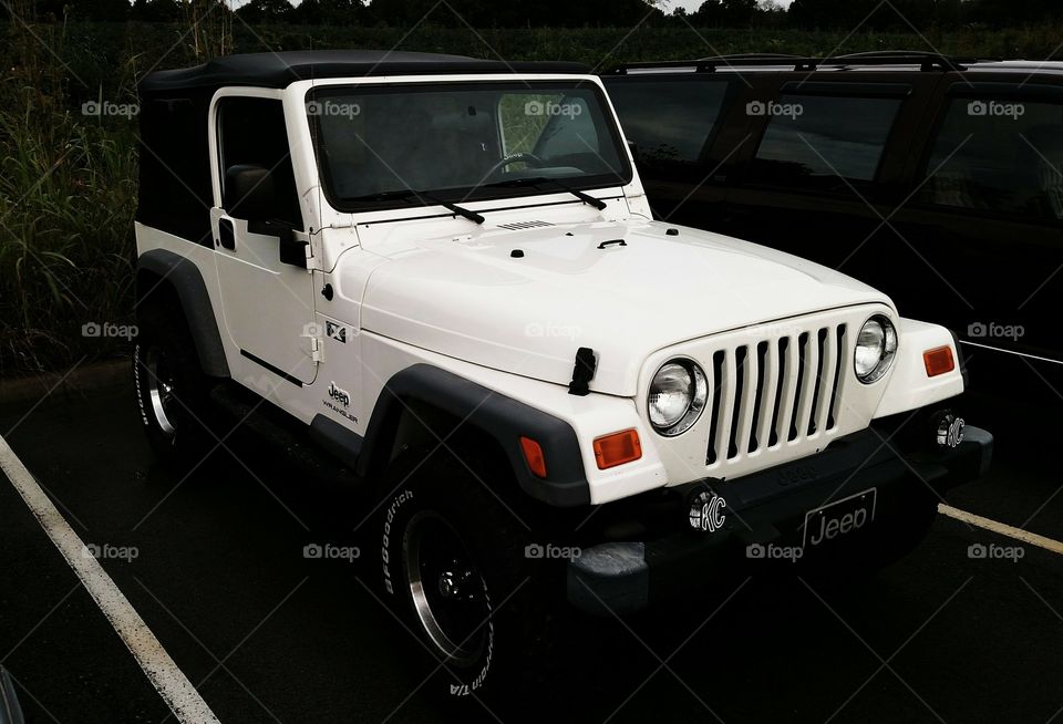 White Jeep
nice white Jeep