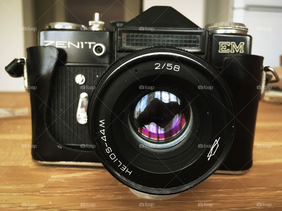 Zenit EM photocamera