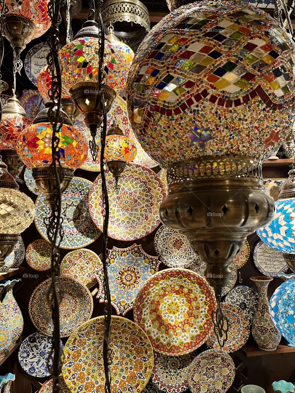Oriental lamps 