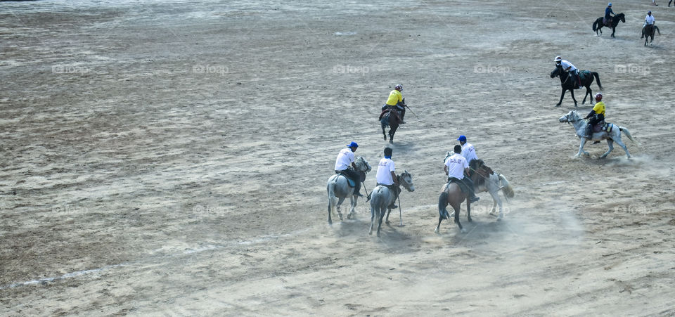 polo team