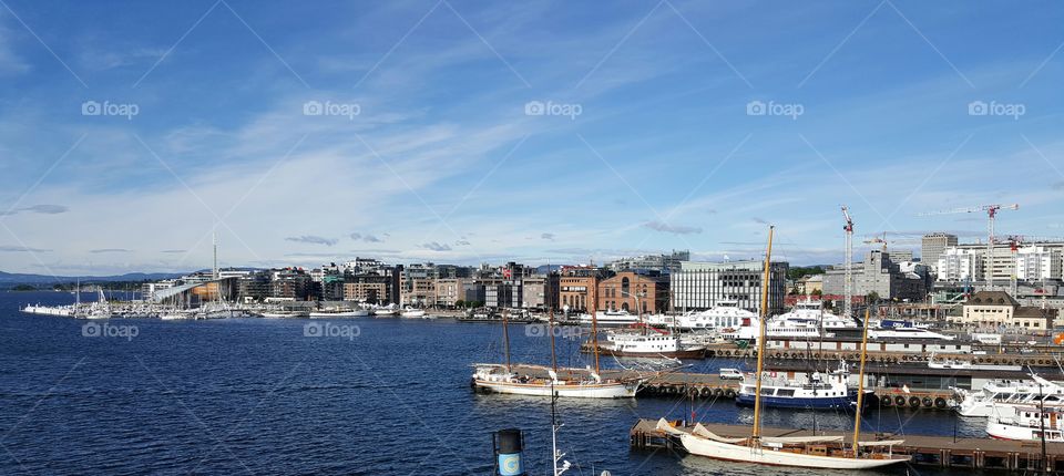 Stockholm dock
