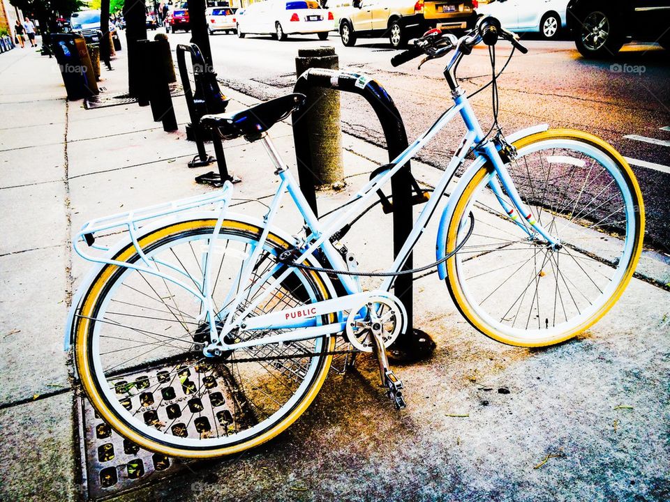 Urban Bike at Rest