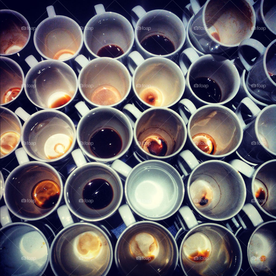 bitchen sweden cups coffe by majsi