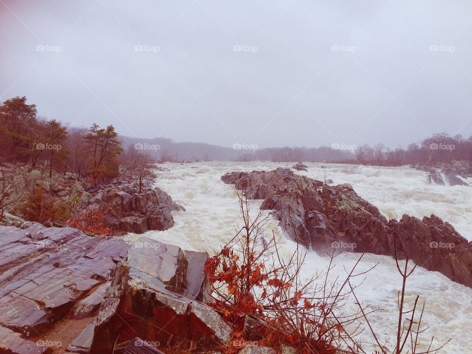 Potomac River at Great Falls VA