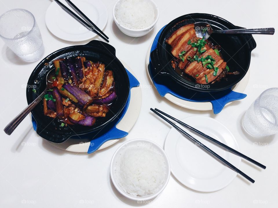 Asian Cuisine : Hong Kong Food 