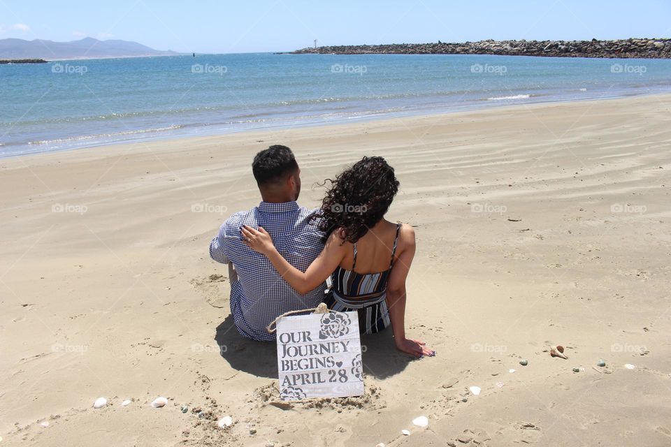Engaged at Morro Bay ❤️