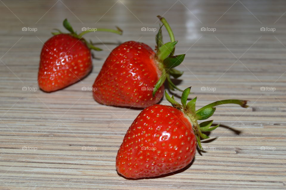 strawberries