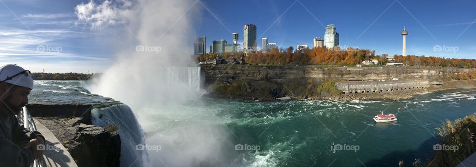Sunday morning in Niagara Falls 