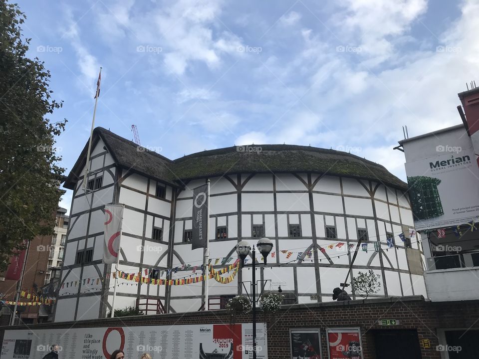Globe Theater, London 