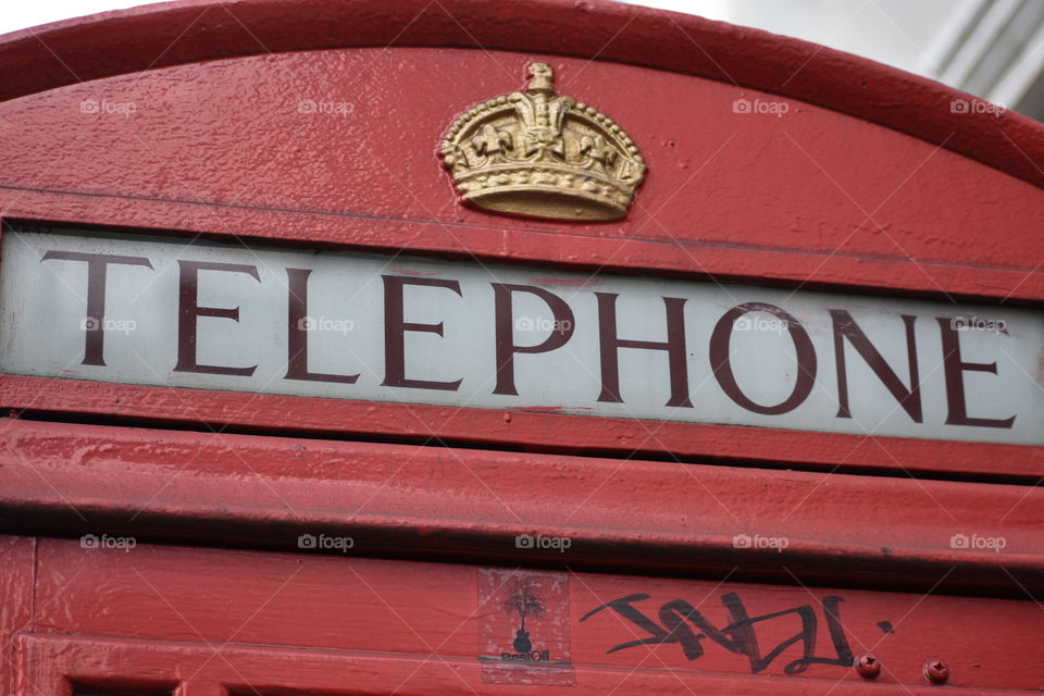 Telephone
My trip to London