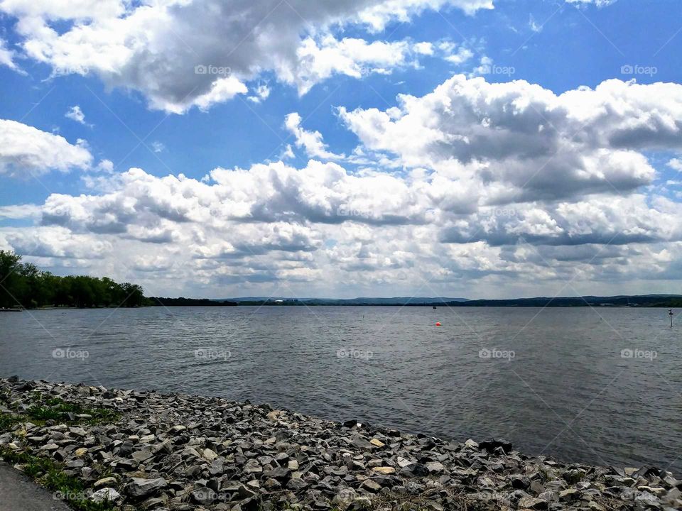 Lovely Day at the Lake