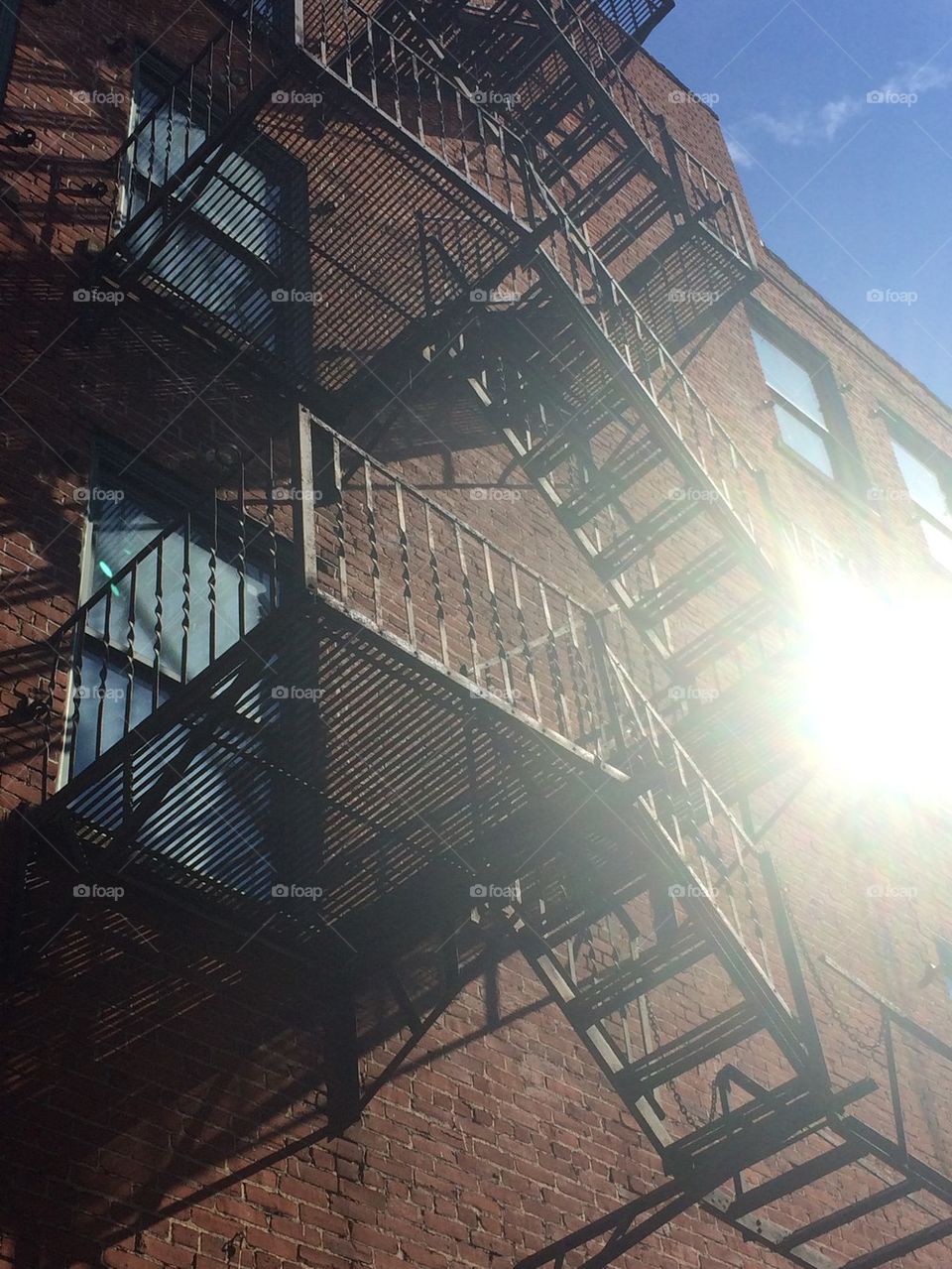Fire escape