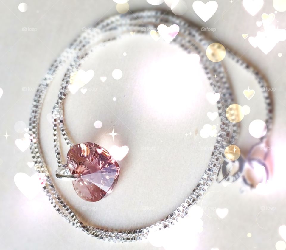 My favorite heart pendant