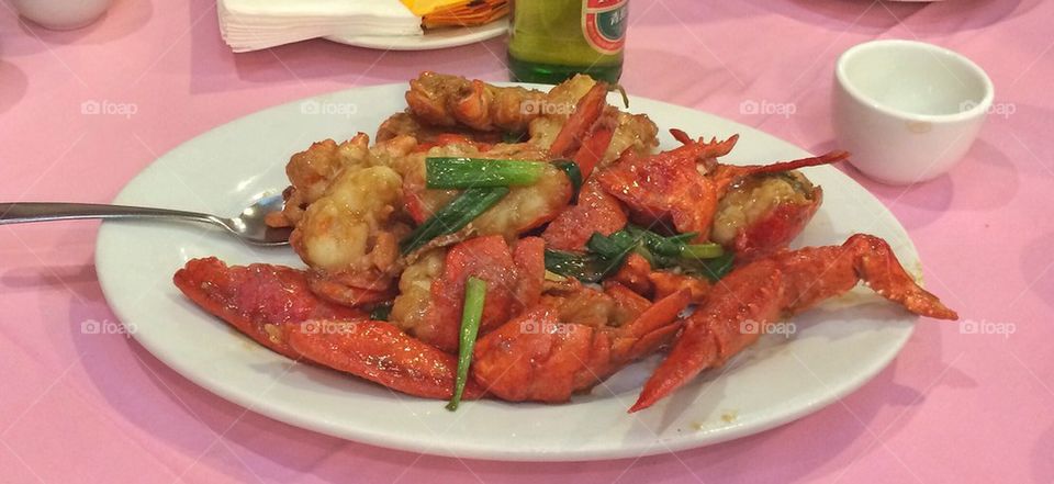 Chinese lobster