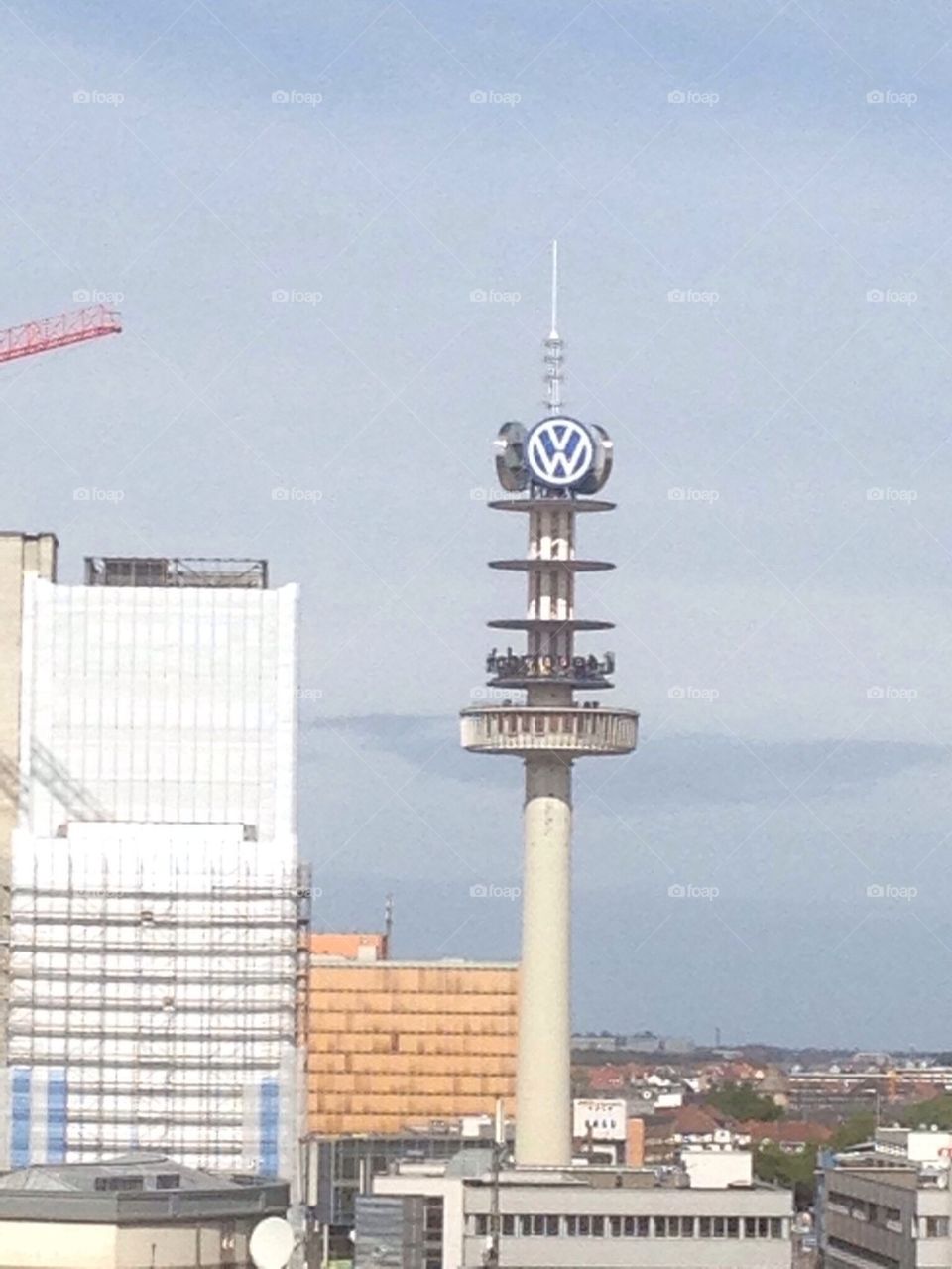 Volkswagen car showroom in Hannover