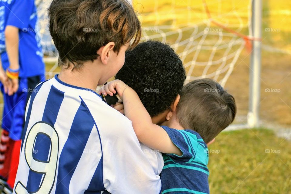 Friendship is a very valuable gift to have in one's life. A hug is just a way to show how priceless friendship really is for all.