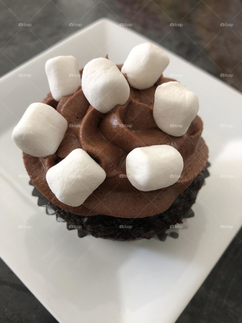 Hot Chocolate Cupcake 