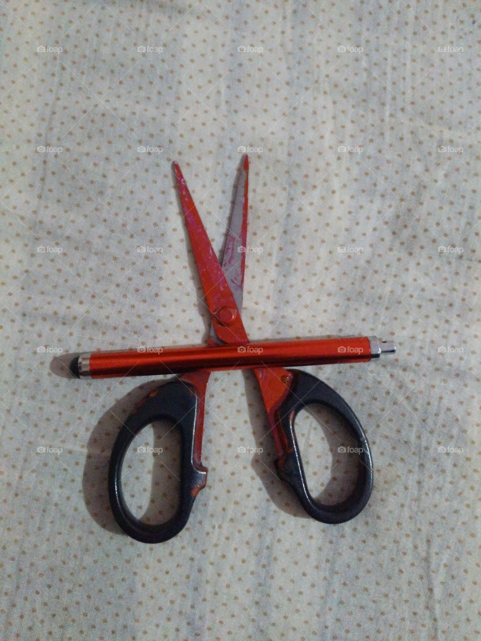 scissor and s pen