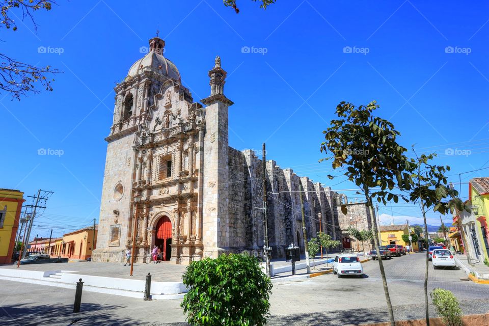 Church in Mexico