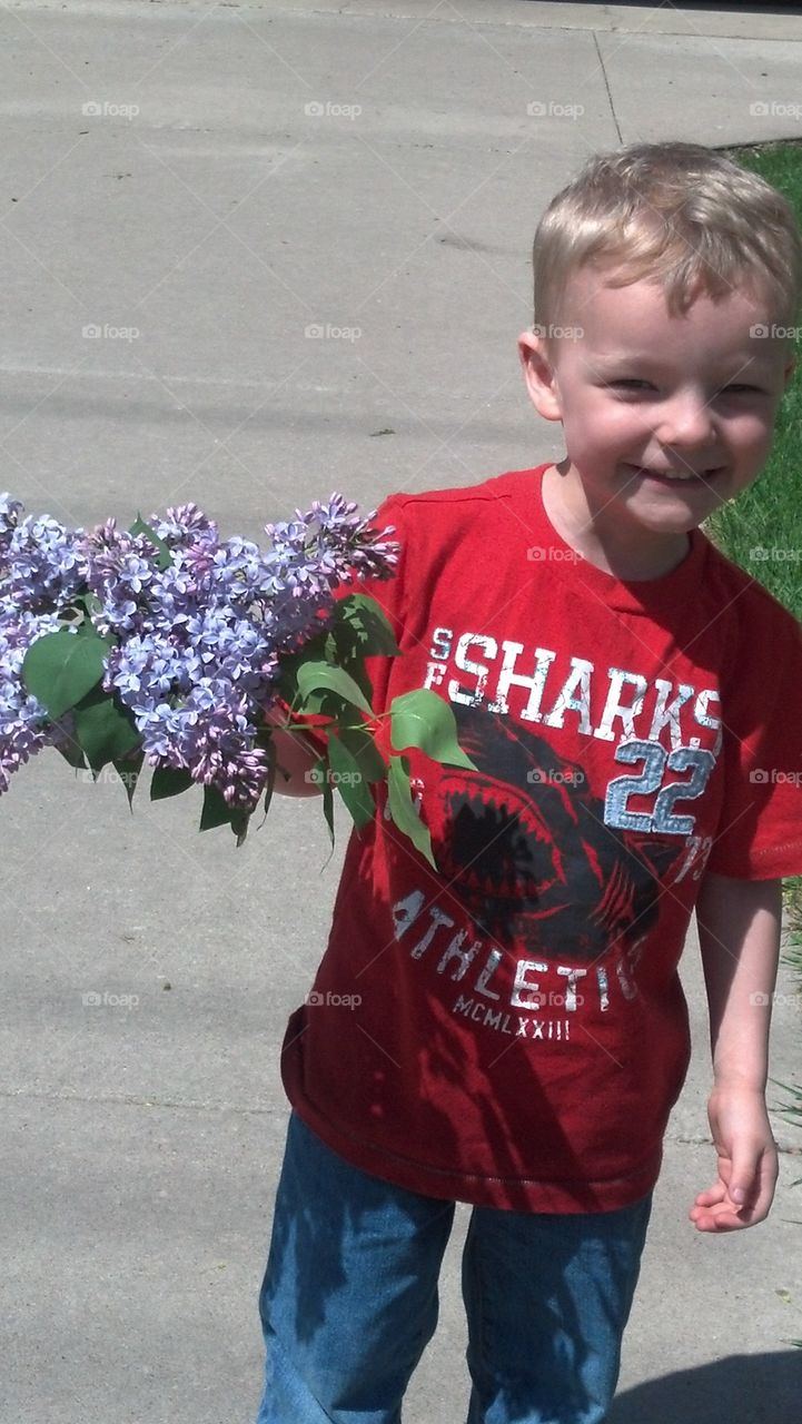 Lilacs For Tante