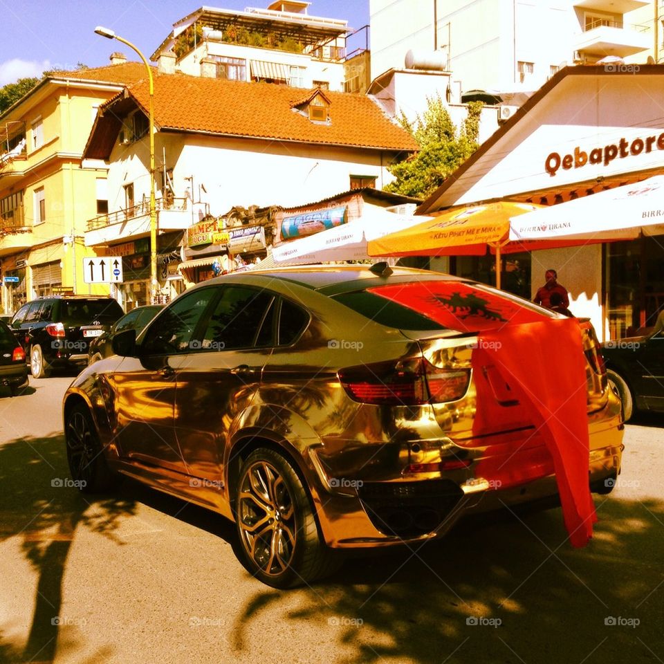 foap com gold chrome