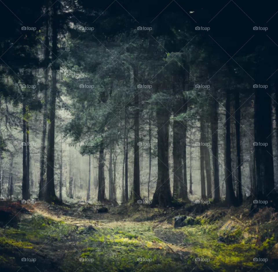 mystery forest 5