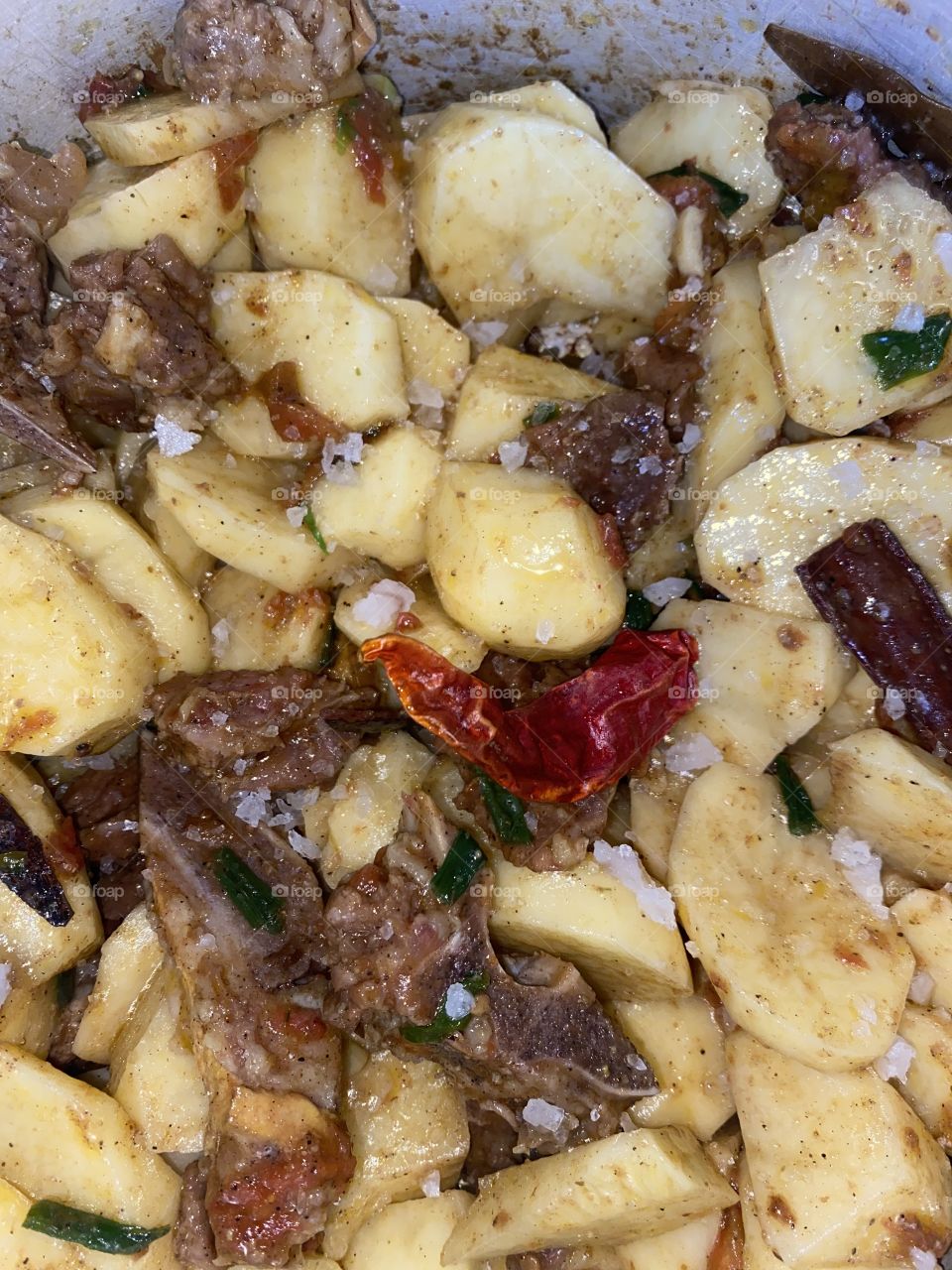 Amazing photo for Edam potatoes 🥔