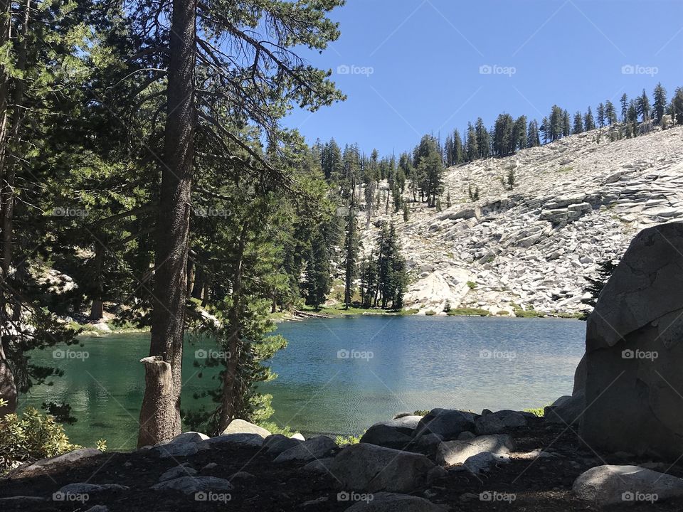 Lake in the wilderness