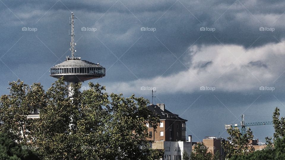 Madrid, faro de Moncloa