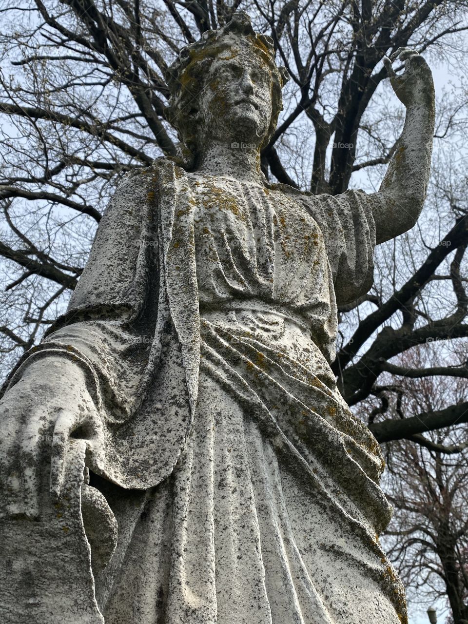 A moment frozen in time 