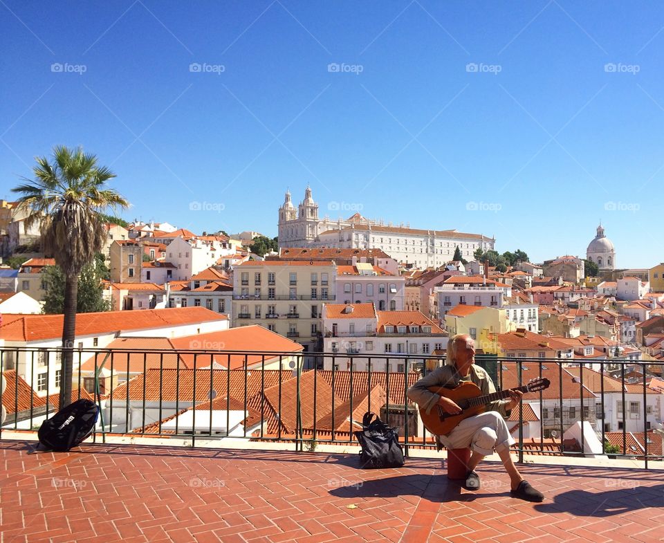 Lisbon, alfama. Portugal