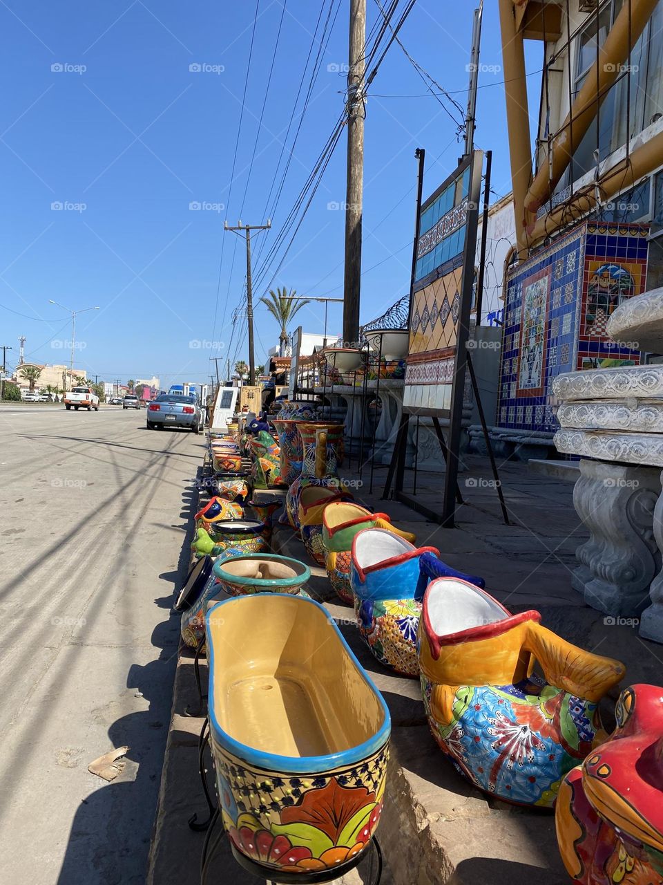 Hermoso arte en Talavera 