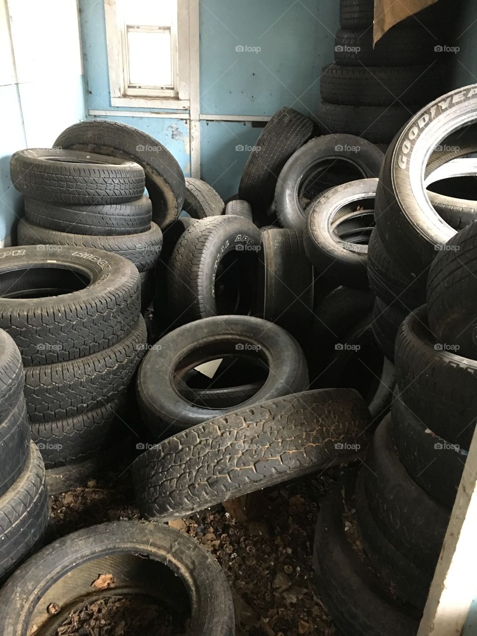 Tires anyone?