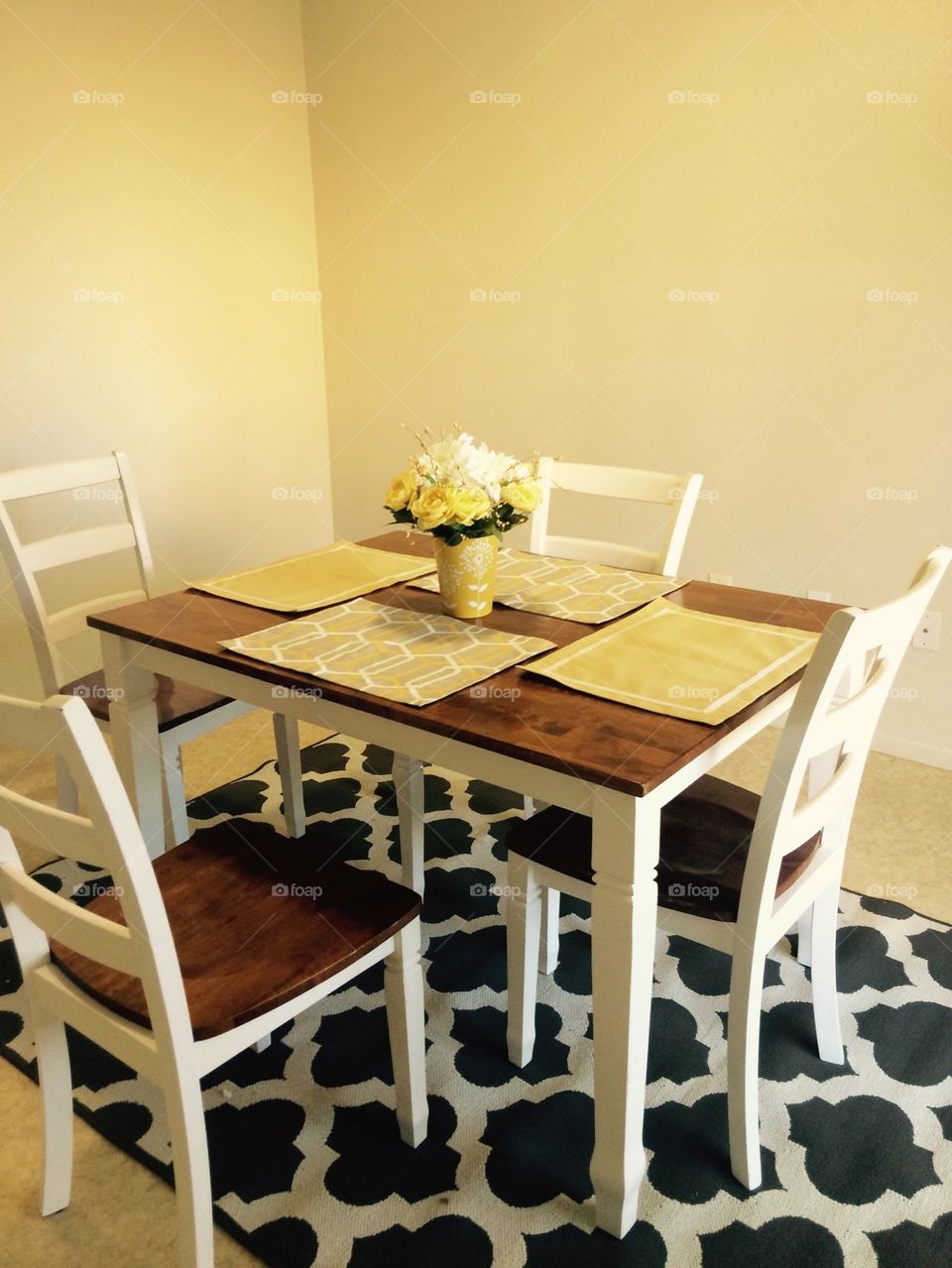 Cleaned the Dining Room