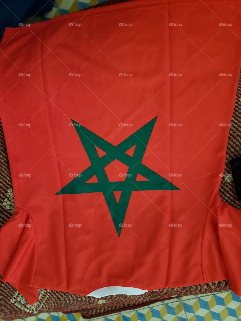 Moroccan Flag T-Shirt ❤ Supporting Morocco ❤