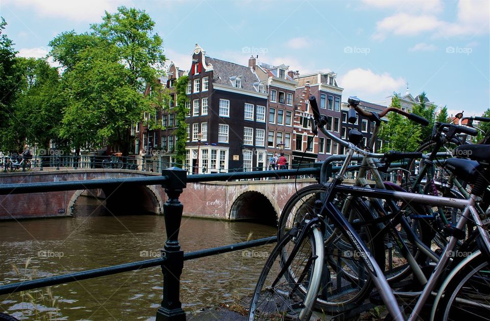 Canals of Amsterdam 