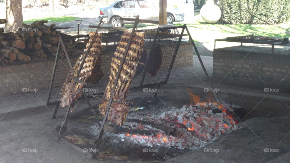 Asado criollo