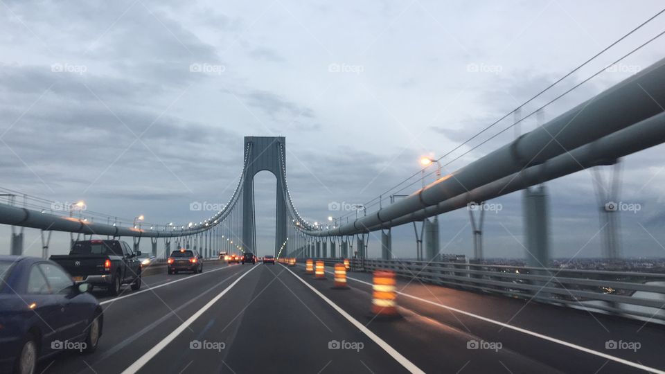 Bridge in nyc