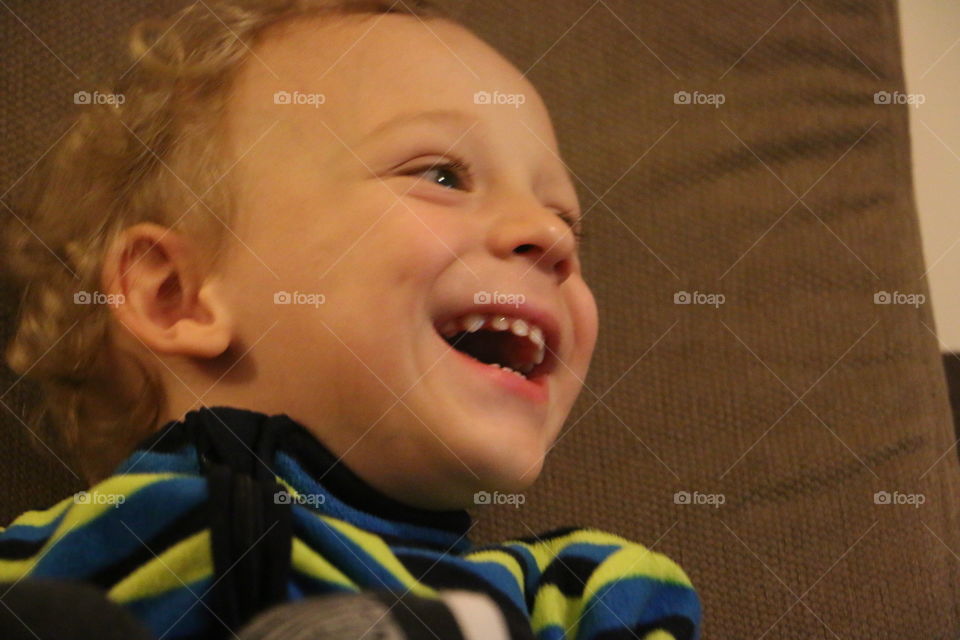 Child, People, Portrait, Facial Expression, One