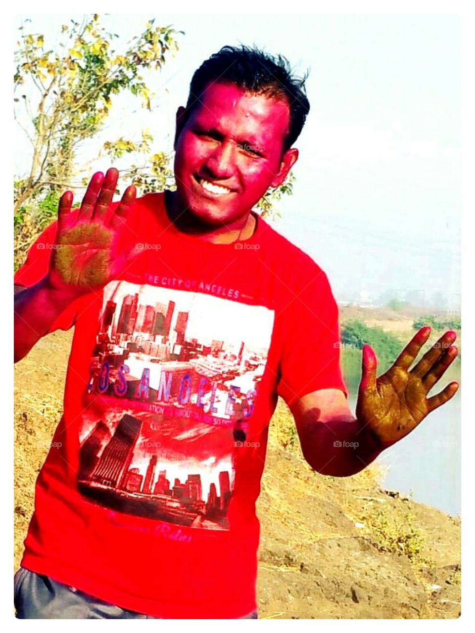 Enjoy Colourfull Holi with friends