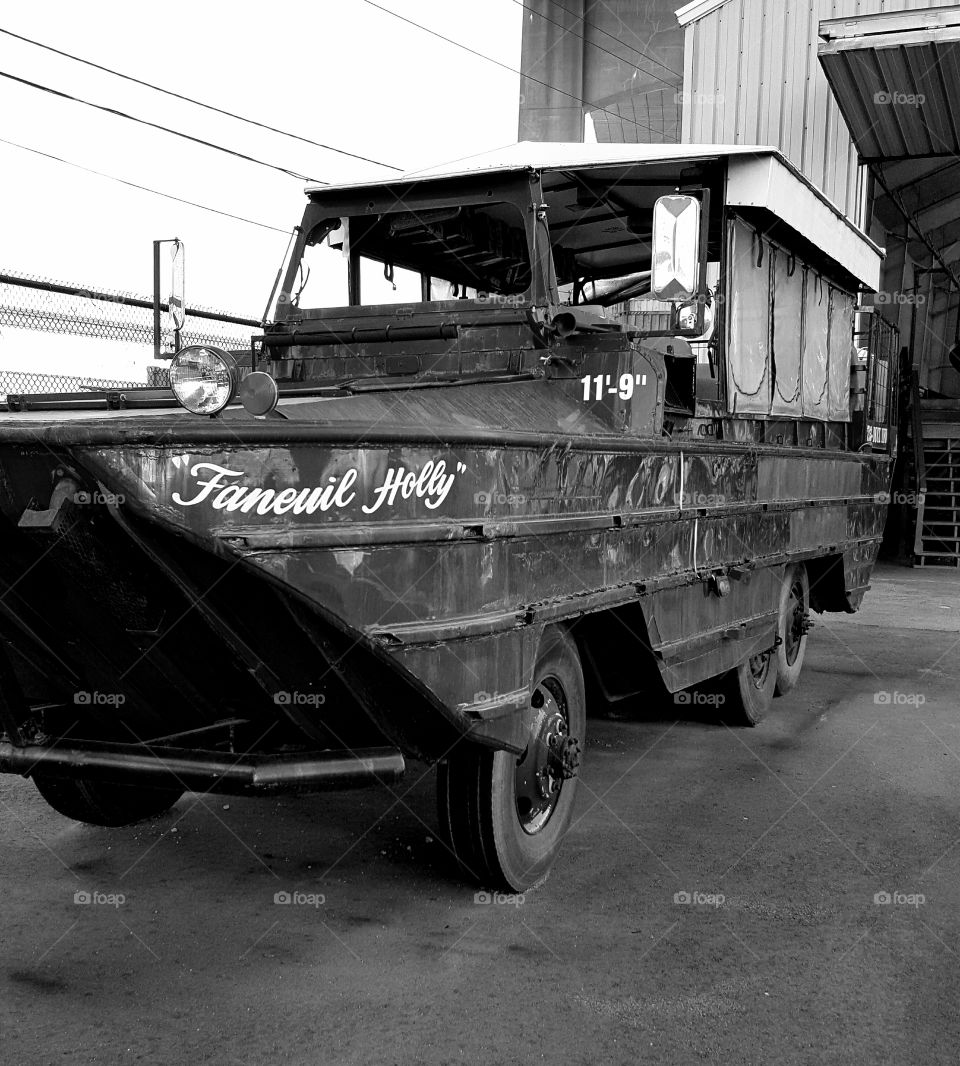 antique boat