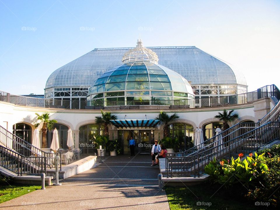 Phipps conservatory