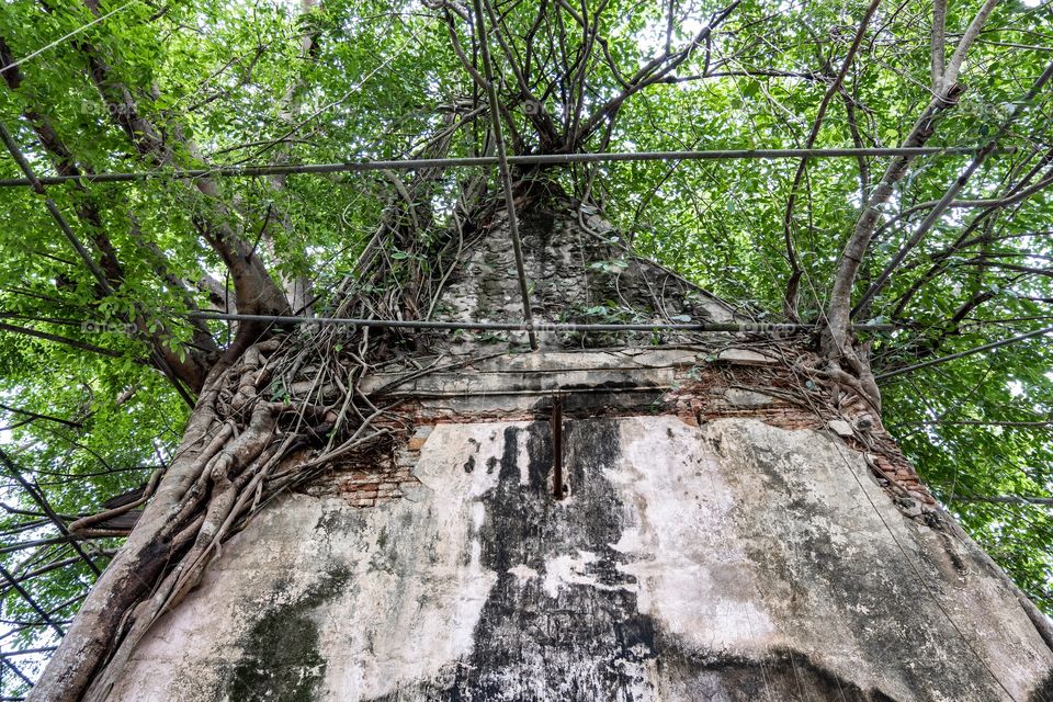 Unseen Thailand temple