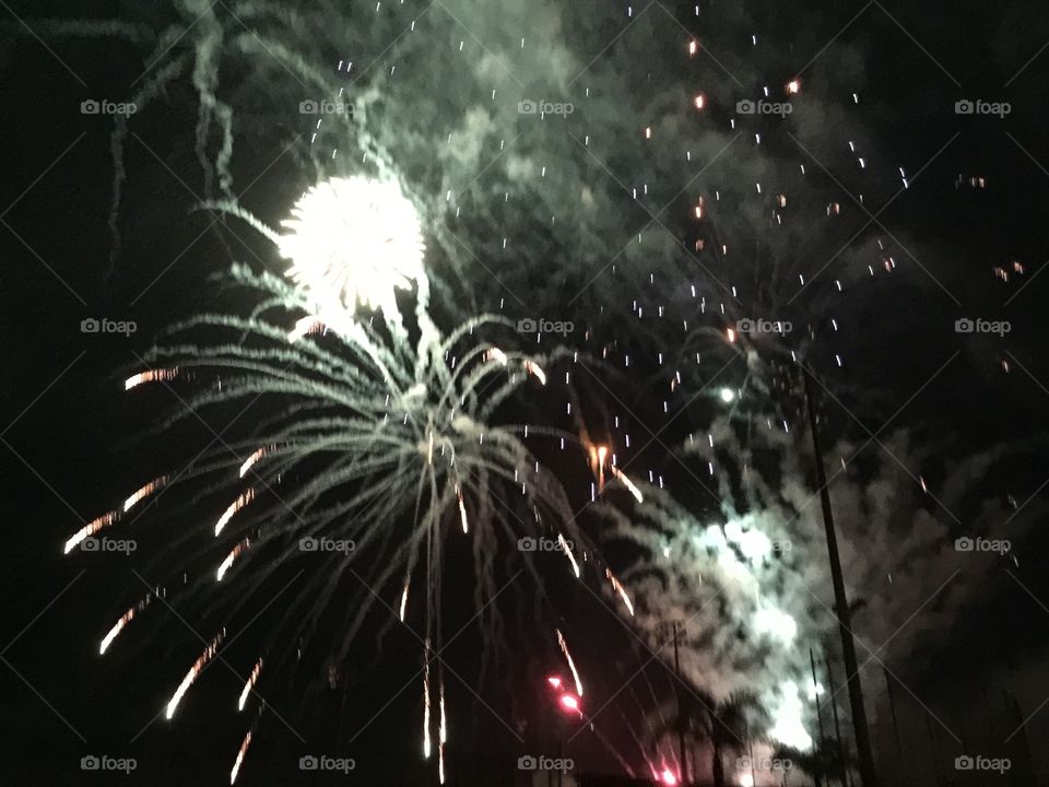 Fireworks
