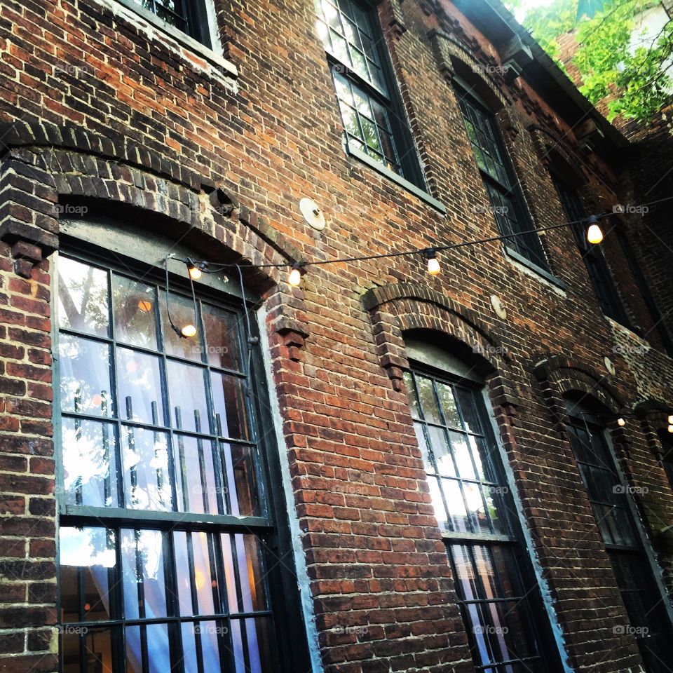 Old architecture . Marathon Motors building, Nashville, TN
