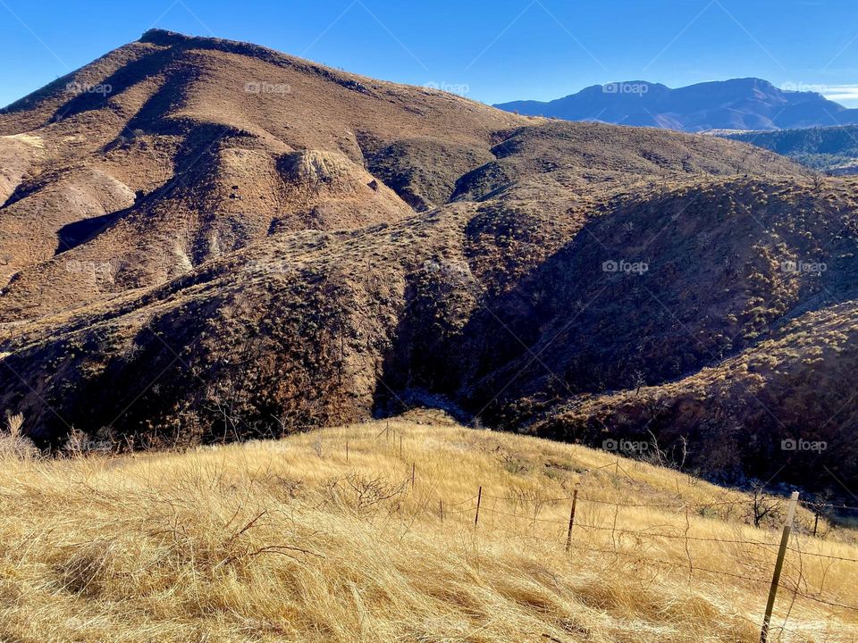 Arizona Mountain landscape 