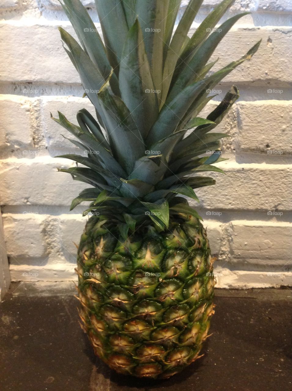 A pineapple. 